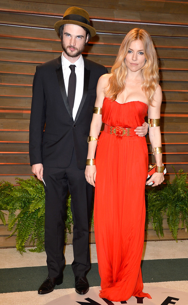 Tom Sturridge, Sienna Miller, Vanity Fair Oscar Party Tom Sturridge, Sienna Miller, Vanity Fair Oscar Party